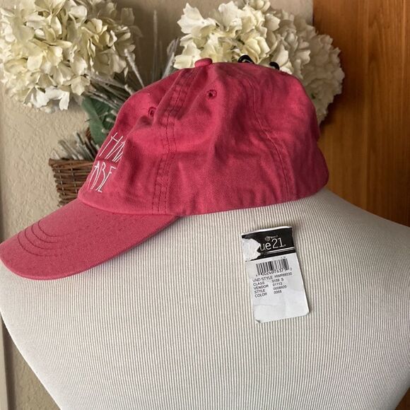Pink Mermaids Hair Don’t Care Pink Ocean Princess Cap One Size New - Picture 2 of 7